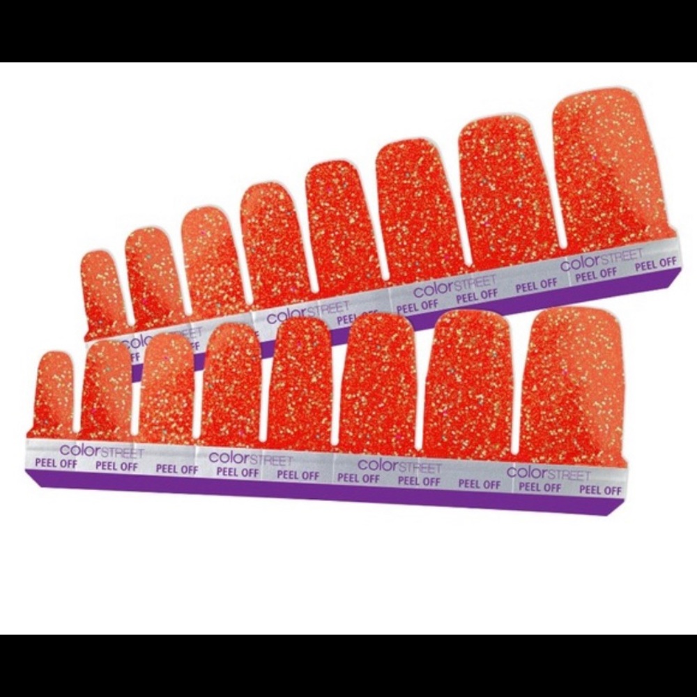 New Retired Colorstreet Brazillionaire Pedicure